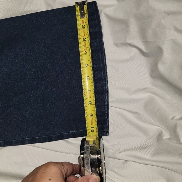 Boot cut Jeans dark blue - Picture 4 of 5